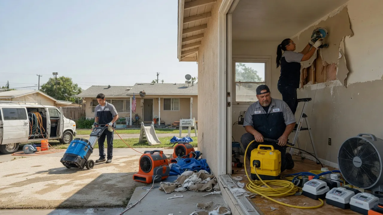 Water Damage Restoration in Hartsville, SC near me